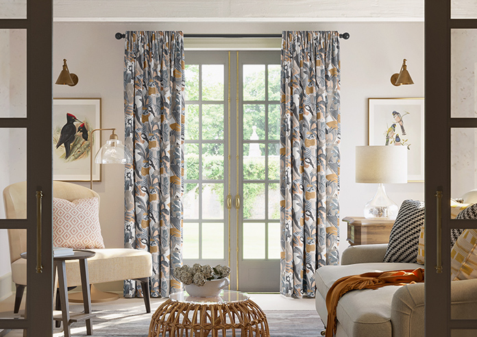 Moana, Fossil - Made to Measure Curtains - Image 3